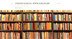 Desktop Screenshot of albecki.biz